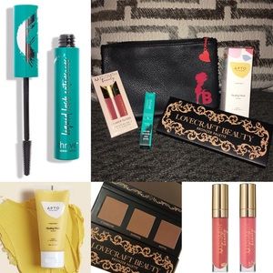 Ipsy Glam Bag Makeup Cruelty Free Bundle